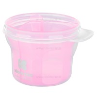 انباری شیرخشک رنگ صورتی پر رنگ برند کیکابو Kikkaboo