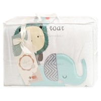 سرویس خواب 4 تیکه طرح شیر و فیل لیزا Lisa