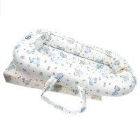 تشک شیبدار گاردار طرح حیوانات رنگ آبی ایسیز Isiz