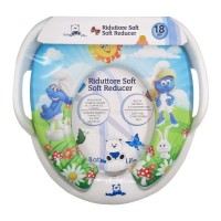 تبدیل توالت طرح اسمورف برند بیبی فورلایف baby4life