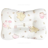 بالشت شیردهی دستی طرح حیوانات رنگ صورتی Isiz