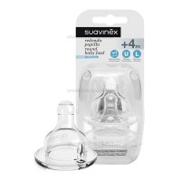 سرشیشه گرد 2 عددی سواوینکس Suavinex کد 3800151