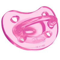 پستانک فیزیو سافت سیلیکونی +0 ماه چیکو Chicco