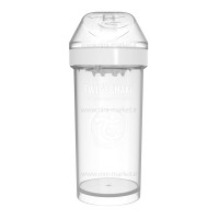 لیوان  سفید 12+ ماه تویست شیک Twistshake ظرفیت 360 میل