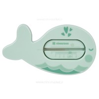 دماسنج حمام طرح وال رنگ سبز کيکابو Kikkaboo