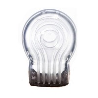 پستانک تکي بادامي سيليکوني 6 - 18 ماه صورتی بیبز BIBS (بدون جعبه)