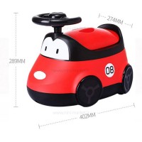 توالت آموزشی طرح ماشین قرمز بیبی هود Baby Hood