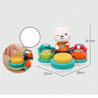 درام چرخ دنده ای مدل8993 هولی تویز Huile Toys