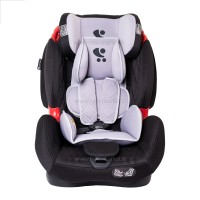 صندلی ماشین لورلی LORELLI مدل ایزوفیکس دار رنگ مشکی ، طوسی