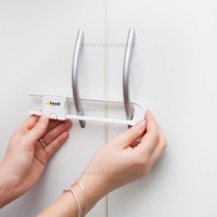 قفل در کابینت کودک هاوک Hauck مدل close me 1