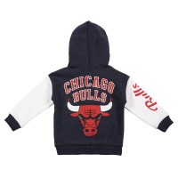 هودی اسپرت طرح Bulls رنگ نوک مدادی رابو Raboo