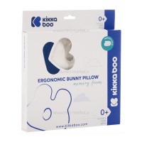 بالش فرم دهی خرگوش رنگ سفید کیکابو kikkaboo