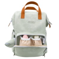 ساک لوازم کوله ای مدل بیوتی کبریتی رنگ سبز Qz