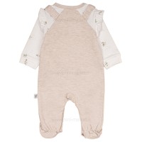 سرهمی جورابدار طرح فندق رنگ کرم نیلی nili