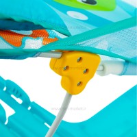 آسانشور طرح لاک پشت رنگ آبی ماستلا Mastela