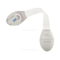 قفل چند کاره رنگ سفید Nino