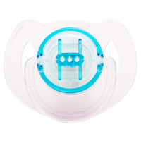 پستانک کلاسیک 6-18 ماه اونت Avent رنگ سبزآبی (فاقد جعبه)