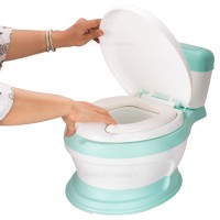 توالت فرنگی آموزشی رنگ سبز بیبی هود Baby Hood