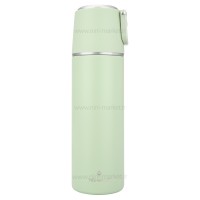 فلاسک آب رنگ سبز 500 میل yes water