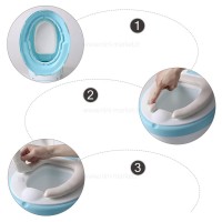 توالت فرنگی آموزشی رنگ آبی بیبی هود Baby Hood