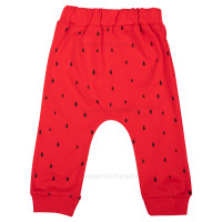 ست سه تکه اسپرت طرح دو هندوانه-راه راه رنگ سبزآبی برند دانالو Danaloo