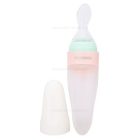 سرلاک خوری 90 میل رنگ صورتی کیکابو Kikkaboo