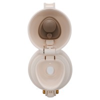 فلاسک آب رنگ کرم ۴۶۰ میل yes water