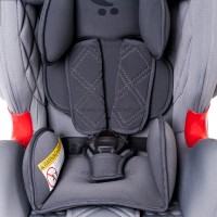 صندلی ماشین لورلی LORELLI مدل ایزوفیکس دار رنگ طوسی، نوک مدادی