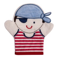 لیف عروسکی نوزاد مدل پسر رنگ راه راه قرمز دولانو Dolano