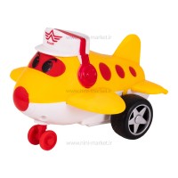 اسباب بازی هواپیما قدرتی زرد L0004 Power Ful
