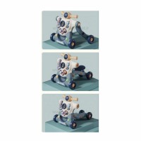 واکر موزیکال مدل موتور رنگ سبز  XINHAIAO