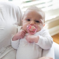 پستانک تکی درب دار طرح اسب رنگ صورتی سایز 6 تا 0 ماه دکتربراون Dr.brown