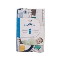 قنداق چسبی نوزاد طرح قطار بیبی فورلایف Baby4life