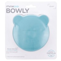 کاسه درب دار سیلیکونی رنگ سبز مینیک اوی اوی Minik Oioi