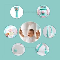 واکر موزيکال رنگ سفيد سبز فانی بیبی Funny baby