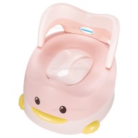 توالت آموزشی طرح جوجه رنگ صورتی بیبی هود Baby Hood