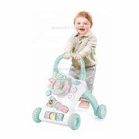 واکر موزيکال رنگ سفيد سبز فانی بیبی Funny baby