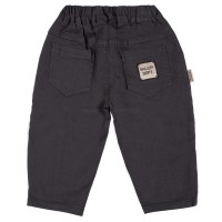 شلوار اسپرت مام استایل رنگ نوک مدادي