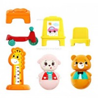 کلبه حیوانات هولی تویز Hola toys