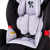 صندلی ماشین لورلی LORELLI مدل ایزوفیکس دار رنگ مشکی ، طوسی