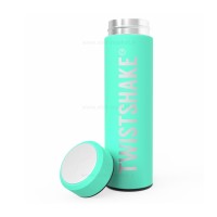 فلاسک آب رنگ سبز تویست شیک Twistshake ظرفیت ۴۲۰ میلی لیتر