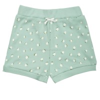 شورت پادار طرح يونيکورن رنگ سبز نيلي Nili
