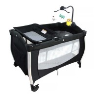 تخت و پارک بیبی فور لایف Baby4life مدل P008