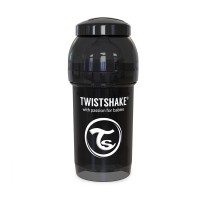 شیشه شیر آنتی کولیک 180 میل مشکی تویست شیک Twistshake