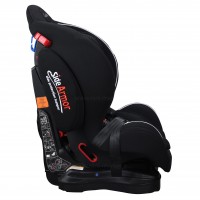 صندلي ماشين مدل متيار 25-0 کيلو رنگ کامل مشکي  Capella