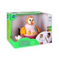 مرغ رقاص موزیکال کد 6102 هالی تویز Huile Toys