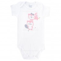 سه تیکه دخترانه طرح راکن رنگ صورتی دانالو