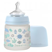 شیشه شیر 150 میل 0 - 6 ماه طرح memory سواوینکس Suavinex