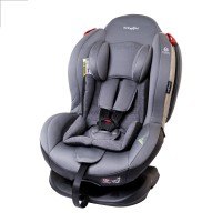 صندلی ماشین تاج دار بی بی فورلایف baby4life رنگ طوسی روشن