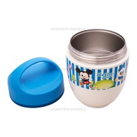 فلاسک غذای کودک طرح میکی موس آبی پینکا Pinkah